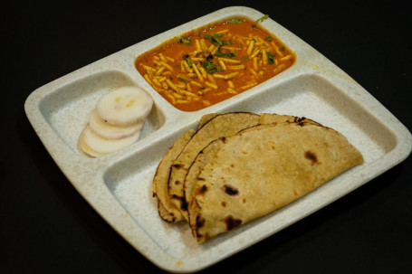 Sev Tamatar [250 Gms] With 5 Butter Roti