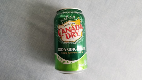 Canada Dry Ginger Ale (355 Ml)