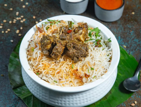 Mutton Dumpukht Biryani