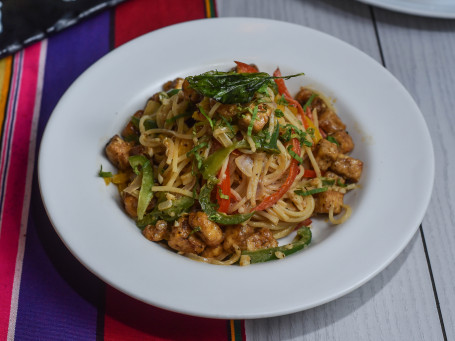 Chicken Cajun Spaghetti Pasta