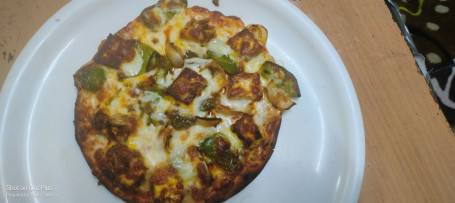 Paneer Tikka Cheese Pizza [6]