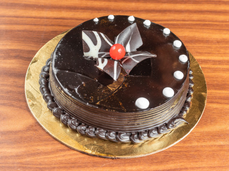 Eggless Chocolate Decadence Cake