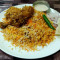 Shahi Chicken Dum Biryani (1 Pc)
