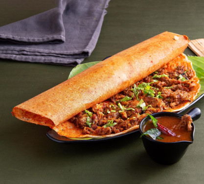 Chicken Dosa (Sambar Chutney)