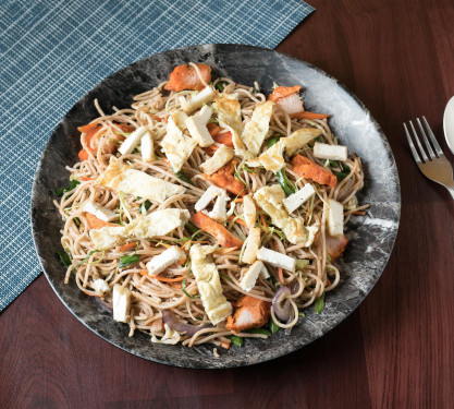 Mix Chowmein (Egg Chicken