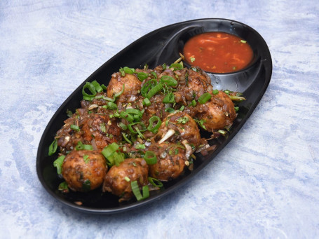 Chicken Manchurian (Serves 1-2)