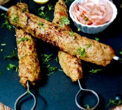 Murgh Seekh Kebab [8 Pieces]