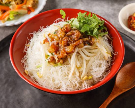 Ròu Zào Mǐ Fěn （Xiǎo） Rice Noodles With Minced Pork