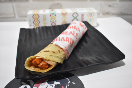 Chicken Loaded Roll (Laccha Paratha)