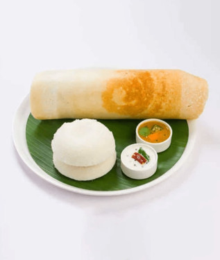 Idli [2 Psc] With Masala Dosa