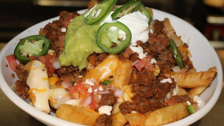 Nachos Fries-Ground Beef