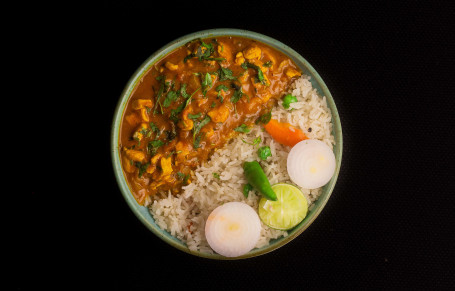 Chicken Bharta Rice Bowl