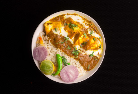 Paneer Nawabi Lababdar With Choice Of Rice