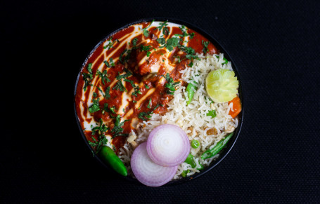 Chicken Makhanwala Rice Bowl