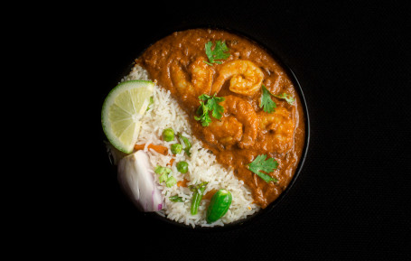 Prawn Masala With Choice Of Rice