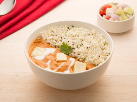 Paneer Makhani Jeera Chawal