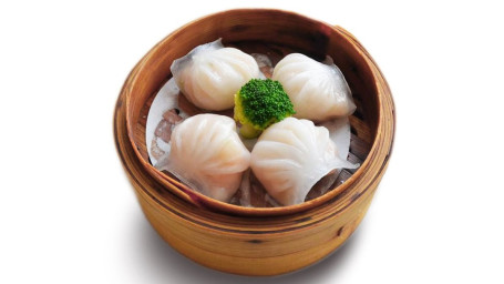 Shrimp dumplingx4/xiā jiǎo