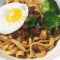 Noodles with Chef's secret sauce/gǔ zǎo wèi gān bàn miàn