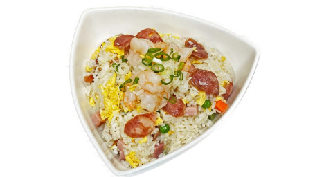 Assorted Fried Rice zōng hé chǎo fàn