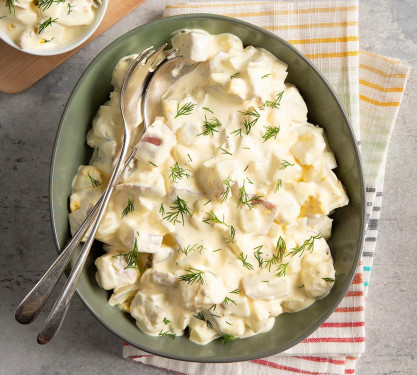 Potato With Creamy Mayo Sauce