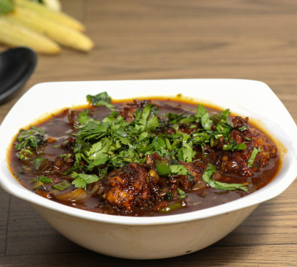 Manchurian Dry And Gravy Veg