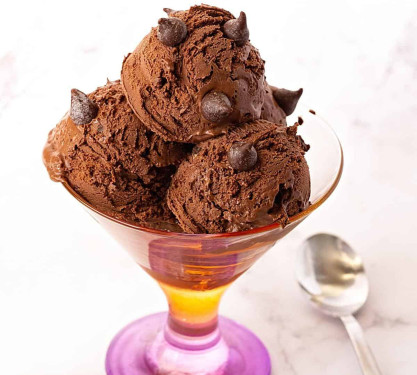 Rich Belgian Chocolate Ice Cream