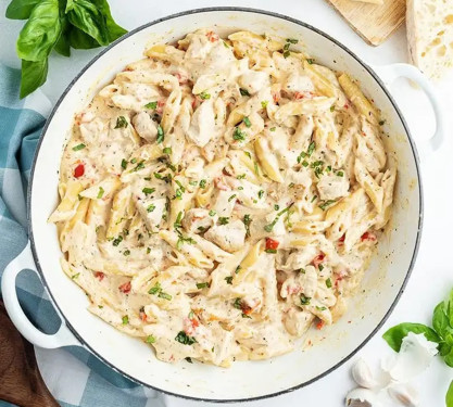Ob Chicken Cheese Penne Pasta
