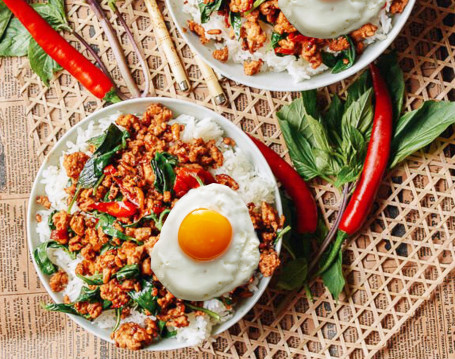 Thai Basil Stir Fried With