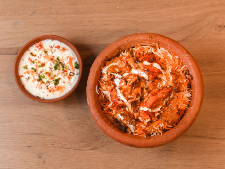 Makhani Murg Biryani