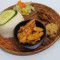 Fresh Cut Pork With Bamboo Shoot Thali