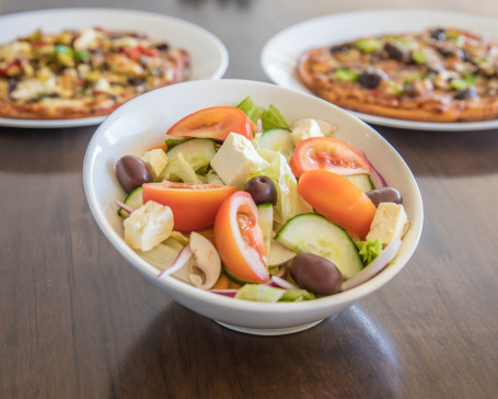 Vegan Mediterranean Salad