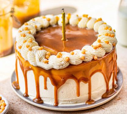 Butterscotch Deluxe Cake [1/2 Kg]