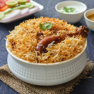 Chicken Hyderabadi Biryani (Half)