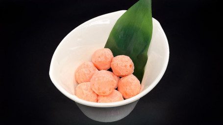 Hǎi Yā Dàn Xiā Wán Shrimp Ball With Duck Salted Egg York