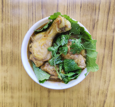 Chicken With Lai Pat