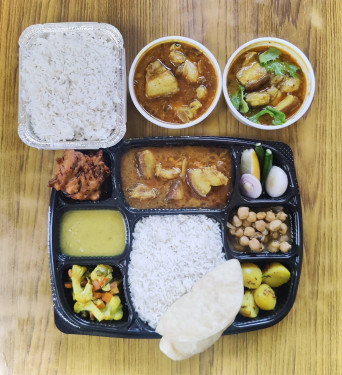 All In One Pork Thali