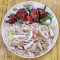 Pork Noodles With Chicken Dry Fry