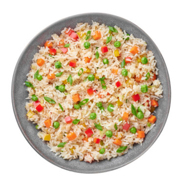 Fried Rice [1 Plate Full] Plain [Veg]