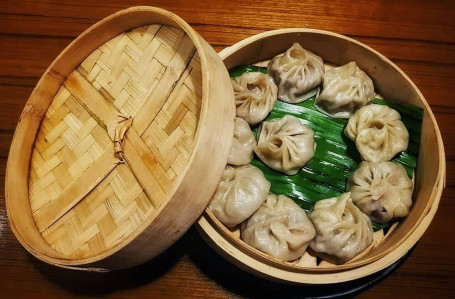 Tribalnese Pork Momo