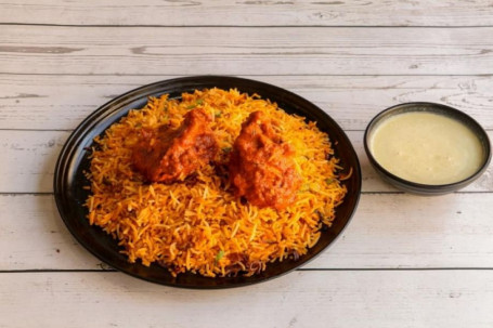 Murg Kebab E Biryani