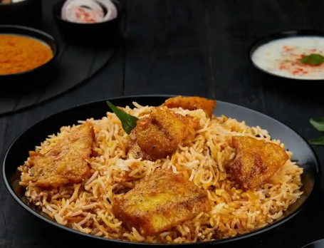 Hyderbadi Fish Biryani