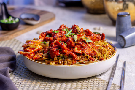 Kolkata Spicy Noodles