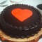 Fondant Heart Truffle Cake