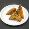 Onion Samosa 2(pcs)