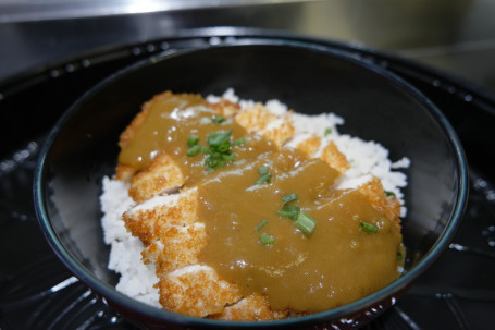 Curry Katsu Pork Don