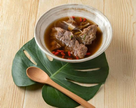 肉骨茶 Bak Kut Teh Soup