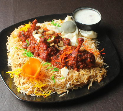 Chicken Lolypop Biryani