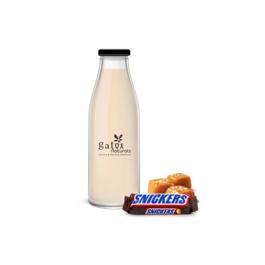 Snickers Caramel Thick Shake