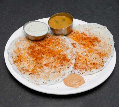 Ghee Karam Sponge Dosa