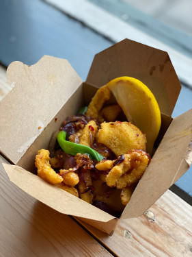 Hot Battered Spicy Cuttlefish Gf